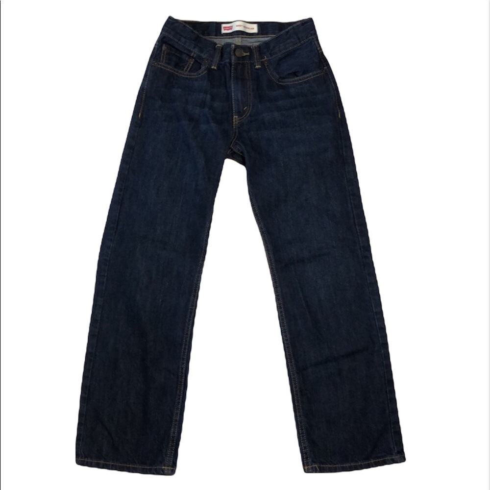 Levi’s 505 Denim Jeans Boys Size 12REG W26 L26